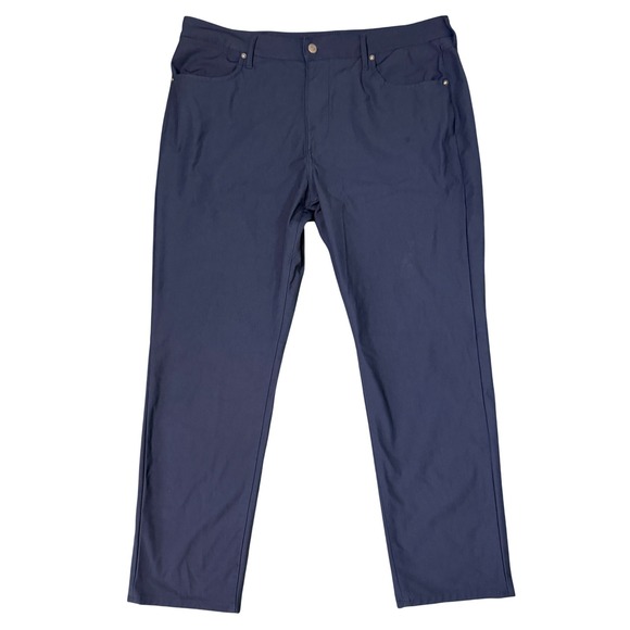American Eagle Outfitters Other - American Eagle Active‎ Flex Mens 38x30 Navy Blue Golf Pants Polyester Stretch